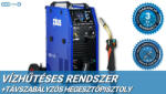 Panelectrode ZEUS 400 Double Pulse (vízhűtéses) inverteres hegesztőgép + Távszabályzós MB501/4m hegesztőpisztoly