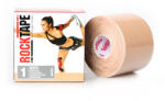 RockTape pentru piele sensibilă 5cm x 5m - Culoarea pielii