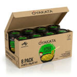 OYAKATA 8DB OYAKATA Japanese Yakisoba Classic instant tészta tál 93g