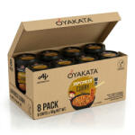 Oyakata 8DB Oyakata Japanese Curry instant tészta tál 90g