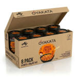 OYAKATA 8DB Oyakata Teriyaki Chicken instant tészta tál 96g