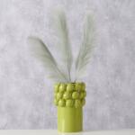 Boltze Kerámia váza Lime 25, 5 cm (2053311)