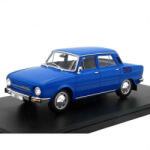 Whitebox Skoda 100L (1974) kék - 1: 24 méretarányos fém modellautó | Whitebox (WB124107)