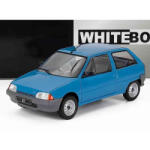 Whitebox Citroen AX (1986) kék - 1: 24 méretarányos fém modellautó | Whitebox (WB124256)