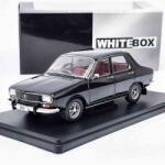 Whitebox Dacia 1300 (1969) fekete - 1: 24 méretarányos fém modellautó | Whitebox (WB124269)