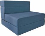 Homy Design Разтегателен фотьойл Junior, син (2424-B)