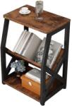  Малка етажерка за книги rustic , 40 х 30 х 60см (6129)
