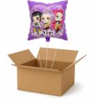 Balloons4party Balon folie patrat mov K-Pop 45 cm