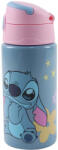  Disney Lilo és Stitch, a csillagkutya Aliens alumínium szívószálas kulacs akasztóval 500 ml (GIM55205248) - szukits