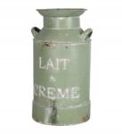  Dekoratív fém tejeskancsó (pot-lait)