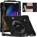  Strapabíró huzat kéztartóval és vállpánttal Xiaomi Pad 8/8 Pro/7/7/7 Pro készülékhez - fekete (6602008124C)
