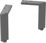  Set picioare inguste Geberit, reglabil 15-15.8 cm (500.367.16.1)