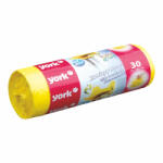 York Szemeteszsák köthető füles 20 liter 45 x 50 cm 8 mikron 30 db/tekercs York_ 090650 sárga (090650) - iroszer24