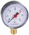 Afriso heating pressure gauge rf 80mm - 63563 - pcmall