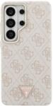 GUESS Husa Guess 4G Triangle Logo cu MagSafe compatibila cu Samsung Galaxy S26 Ultra, Roz (3666339613501)