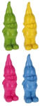 AdTrend Set 4 figurine Gnomi polirasina multicolora 8, 5 x 9, 5 x 28 cm (107628)