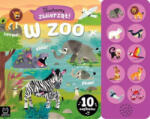 Aksjomat Słuchamy zwierząt! W zoo 10 odgłosów | Bator Agnieszka
