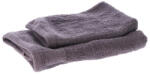 AdTrend Set 2 prosoape baie bumbac gri inchis 40 x 60 cm, 60 x 100 cm, 500 gr (109820) Prosop