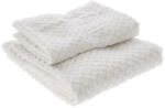AdTrend Set 2 prosoape baie bumbac alb 36 x 56 cm, 53 x 96 cm, 500 gr (109793) Prosop