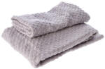 AdTrend Set 2 prosoape baie bumbac gri 36 x 56 cm, 53 x 96 cm, 500 gr (109795) Prosop