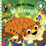Aksjomat W dżungli. Baw się i dotknij. Książeczka sensoryczna | Grażyna Wasilewicz