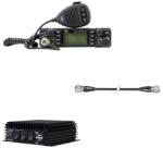 PNI Pachet Statie radio CB PNI Escort HP 9001 PRO, ASQ + Amplificator RX-TX KL203P, AM-FM-SSB, 100W, 12V si cablu PNI R50 (PNI-PACK148) Statii radio