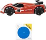 SilverCloud Pachet Jucarie masinuta sport Silvercloud RedOne cu telecomanda cu sticky Pad Blue inclus (PNI-RED01-SPB)