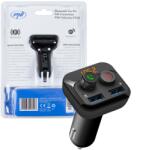 PNI Modulator FM PNI Valentine F250 Bluetooth 5.0, MP3 player, transmitator FM, slot micro SD, port USB dual, incarcare rapida dispo (PNI-F250)