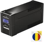 SilverCloud Pachet UPS SilverCloud SafePC 650AVR putere 360W si Sticky Pad Drapel inclus (PNI-600VA-SPD)