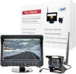PNI Camera de mers inapoi si monitor LCD wireless PNI TRK501 cu functie DVR, slot card micro SD, LED-uri IR, pentru camion (PNI-TRK501)