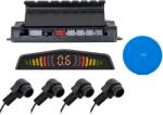 PNI Pachet Senzori parcare auto PNI Escort P16 A cu 4 receptori 16mm tip OEM + Sticky Pad Blue (PNI-P16A-SPB)