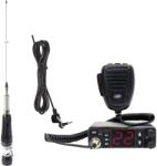 PNI Pachet Statie radio CB PNI Escort HP 5500 si antena CB rabatabila PNI LED 1000, 80 cm, ilumineaza in timpul emisiei (PNI-PACK127) - eldaselectric Statii radio