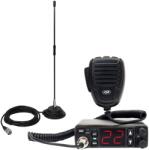 PNI Kit Statie radio CB PNI Escort HP 5500, 4W, 12V/24V, ASQ si Antena CB PNI Extra 40, SWR 1.0, fibra de sticla, cu magnet (PNI-PACK130) Statii radio