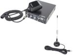 PNI Pachet Statie radio CB CRT S Mini Dual Voltage 12/24V 4W + Antena CB PNI ML29 (PNI-PACK142) Statii radio