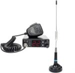 PNI Kit Statie radio CB PNI Escort HP 5500 cu antena CB PNI ML29, 34 cm, cu baza magnetica, negru (PNI-PACK124) - eldaselectric Statii radio