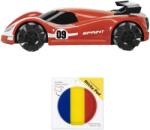 SilverCloud Pachet Jucarie masinuta sport Silvercloud RedOne cu telecomanda cu sticky Pad Drapel inclus (PNI-RED01-SPD)