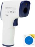 SilverCloud Pachet Termometru digital SilverCloud UF41 pentru corp si suprafete cu sticky Pad Blue inclus (SC-UF41-SPB)
