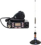 PNI Pachet Statie radio CB PNI Escort HP 6800 ASQ, 12/24 V cu antena CB PNI ML70 cu magnet (PNI-PACK152) Statii radio