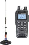 PNI Kit Statie radio CB portabila PNI Escort HP 92 multi standard 4W, 12-24V AM-FM cu antena CB PNI ML70 cu magnet (PNI-PACK155) Statii radio