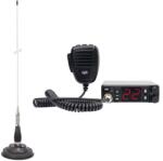 PNI Statie radio CB PNI Escort HP 5500 si antena CB PNI ML100, lungime 100 cm, cu baza magnetica inclusa (PNI-PACK125) - eldaselectric Statii radio