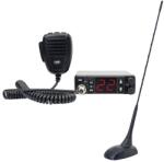 PNI Kit Statie radio CB PNI Escort HP 5500 si antena CB PNI Extra 48, 45 cm, SWR 1.0, cu magnet inclus (PNI-PACK128) Statii radio