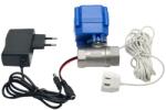 PNI Kit anti inundatie PNI SV100 senzor si electrovalva 3/4 inch DN20 (PNI-SV100)