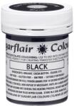 Sugarflair Colours Colorant alimentar comestibil pentru ciocolată - Negru 35 g
