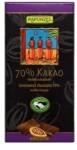 RAPUNZEL Ciocolata bio amaruie 70% cacao, 80g, Rapunzel