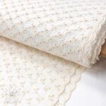  Pamutvászon EMBROIDERY Rosemary white