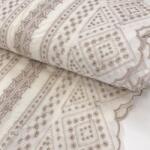  Pamutvászon EMBROIDERY Lilian beige