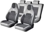 AVEX Set huse scaune auto Premium, model BLAZE Elite, design Sportiv, universale, ergonomice, Piele Ecologica cu insertii textile, c (AVX-USVG57)