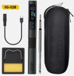FNIRSI Ciocan de lipit 100W, afisaj digital, USB-C, 1.2m, FNIRSI HS-02B, pachet Standard (SLD-IRON-HS02B/S-FNR)