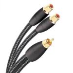 AudioQuest Splitter 1xRCA tata la 2xRCA mama Audioquest M22F-FLX-X, 15cm (M22F-FLX-X)