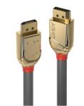 Lindy Cablu DisplayPort 1.2 PROFESIONAL 15m, GoldLine, 36297, Lindy (36297)